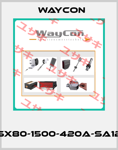  SX80-1500-420A-SA12 Waycon