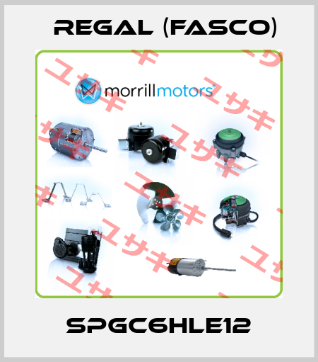 SPGC6HLE12 Morrill Motors