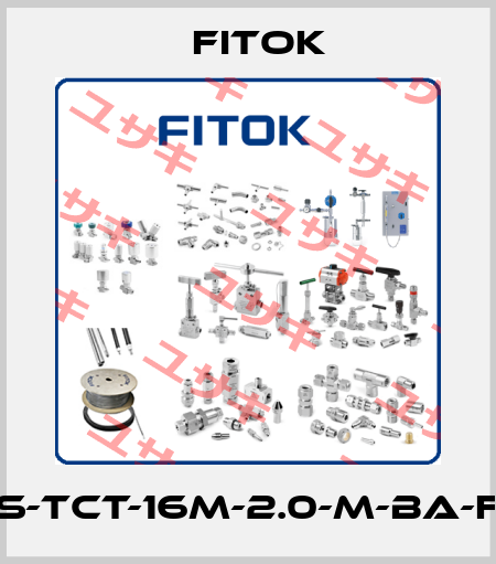 SS-TCT-16M-2.0-M-BA-F2 Fitok