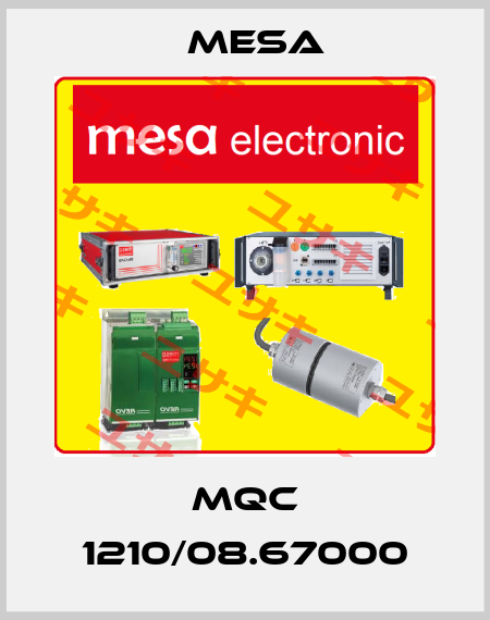 MQC 1210/08.67000 Mesa