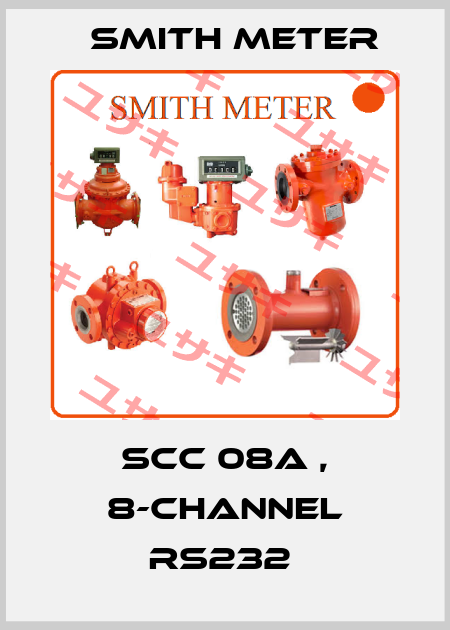 SCC 08A , 8-CHANNEL RS232  Smith Meter