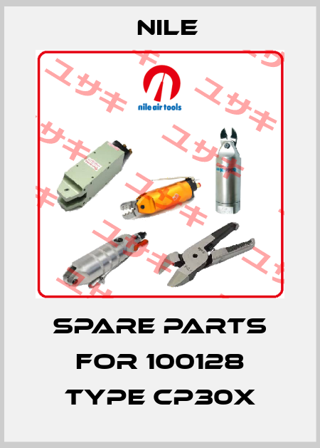 spare parts for 100128 Type CP30X Nile