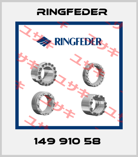 149 910 58  Ringfeder