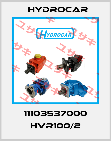 11103537000 HVR100/2 Hydrocar