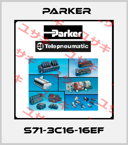 S71-3C16-16EF Parker