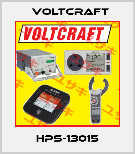 HPS-13015 Voltcraft