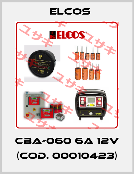 CBA-060 6A 12V (cod. 00010423) Elcos