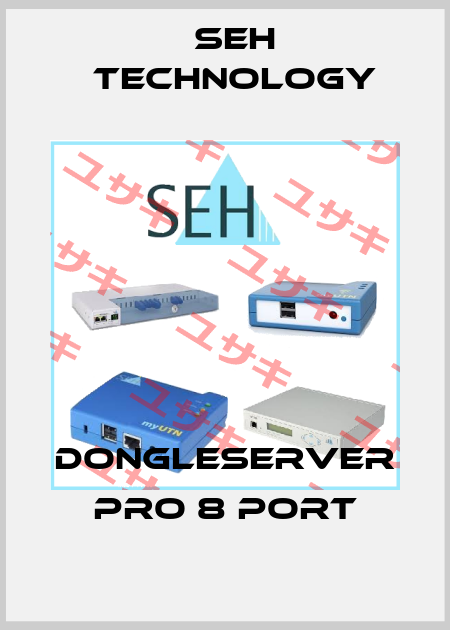 Dongleserver Pro 8 Port SEH Technology