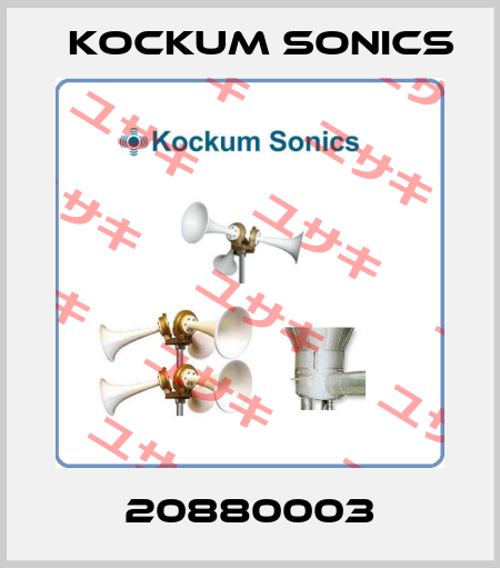 20880003 Kockum Sonics