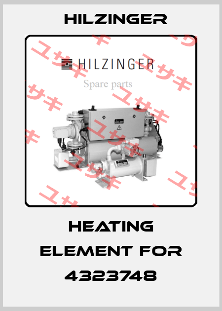  Heating element for 4323748 Hilzinger