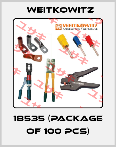 18535 (package of 100 pcs) WEITKOWITZ