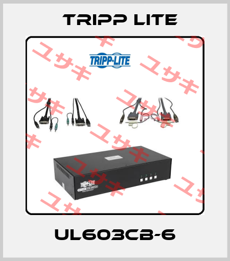 UL603CB-6 Tripp Lite