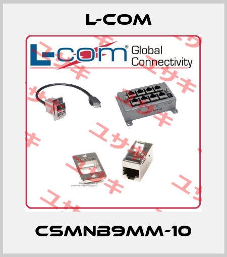 CSMNB9MM-10 L-com