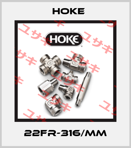 22FR-316/MM Hoke