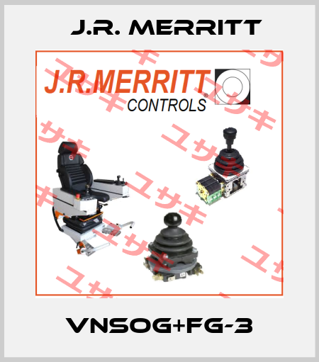 VNSOG+FG-3 J.R. Merritt