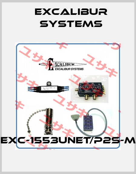 EXC-1553uNET/P2S-M Excalibur Systems