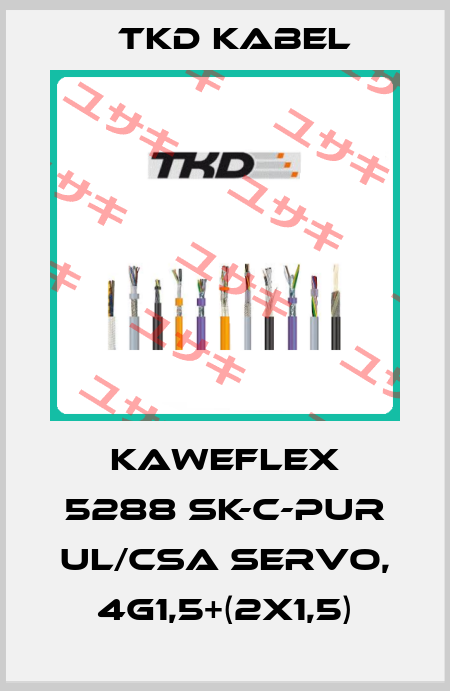 KAWEFLEX 5288 SK-C-PUR UL/CSA SERVO, 4G1,5+(2X1,5) TKD Kabel