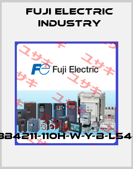 BHL-3B4211-110H-W-Y-B-L54-Y01E Fuji Electric Industry
