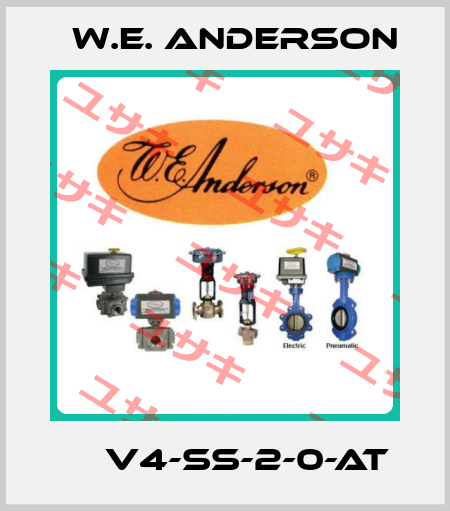  	  V4-SS-2-0-AT W.E. ANDERSON