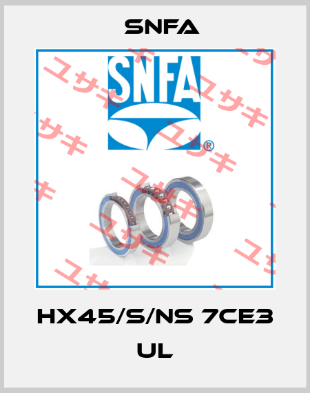 HX45/S/NS 7CE3 UL SNFA