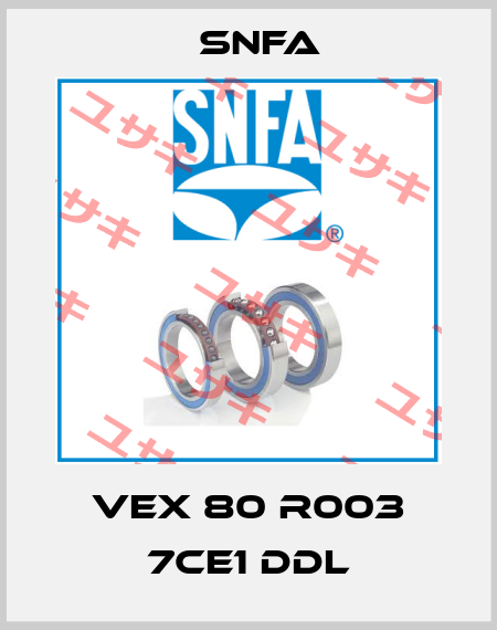 VEX 80 R003 7CE1 DDL SNFA