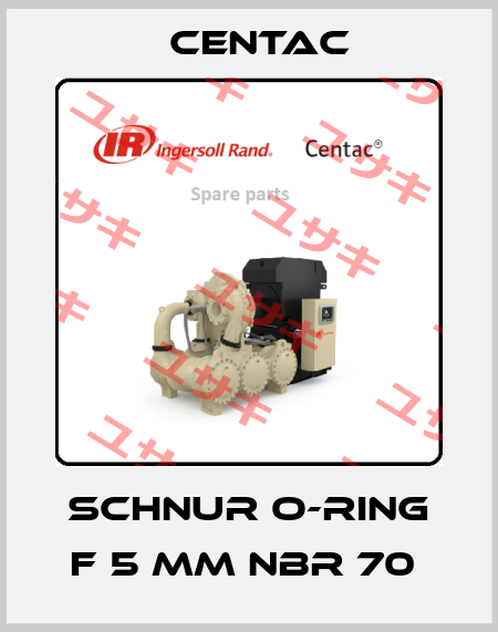 SCHNUR O-RING F 5 MM NBR 70  Centac