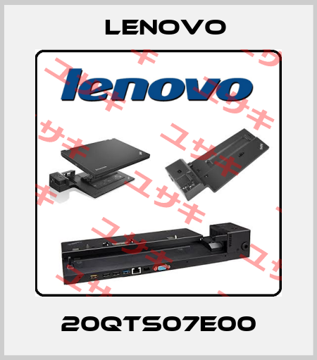 20QTS07E00 Lenovo
