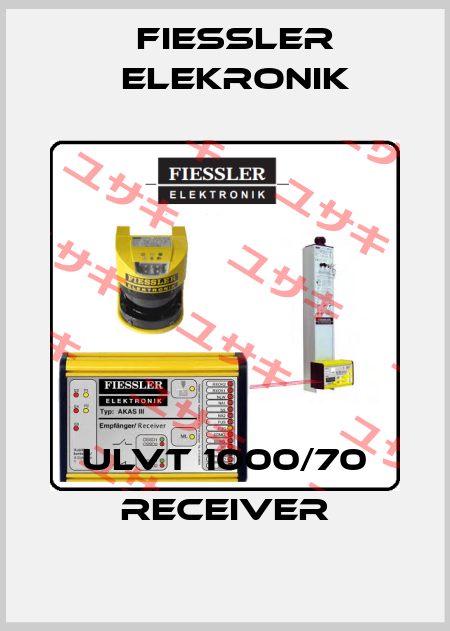 ULVT 1000/70 Receiver Fiessler Elekronik