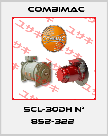 SCL-30DH N° 852-322  Combimac