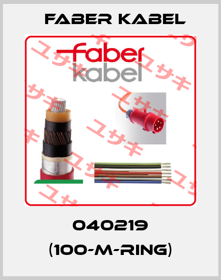 040219 (100-m-Ring) Faber Kabel