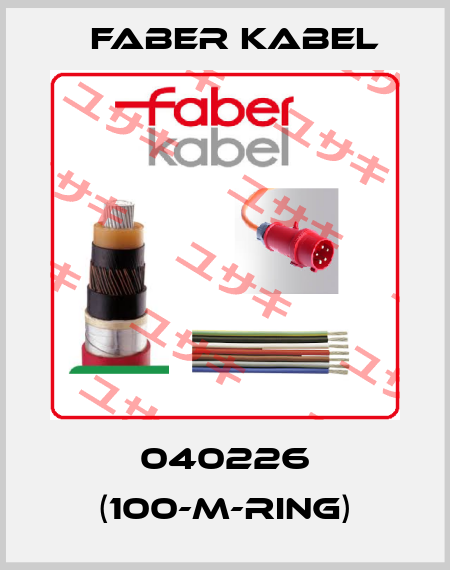040226 (100-m-Ring) Faber Kabel
