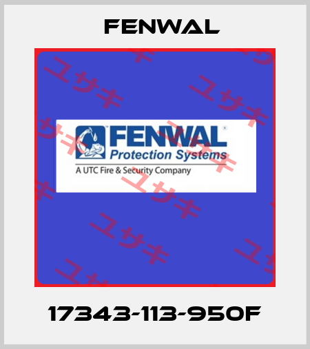17343-113-950F FENWAL