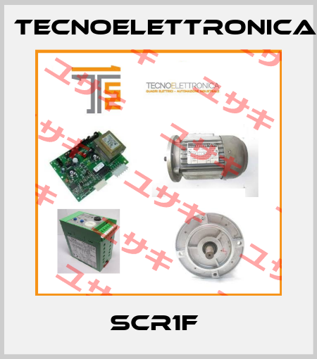 SCR1F  Tecnoelettronica