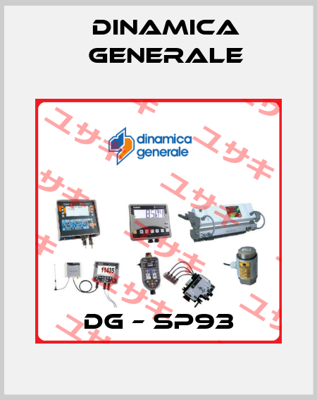 DG – SP93 Dinamica Generale