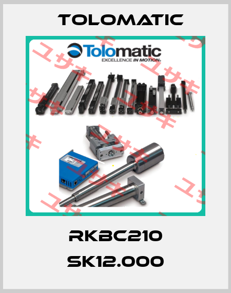RKBC210 SK12.000 Tolomatic
