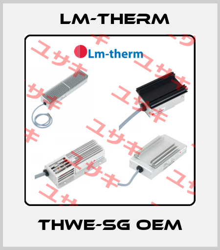 THWE-SG OEM lm-therm