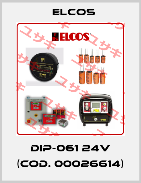 DIP-061 24V (cod. 00026614) Elcos