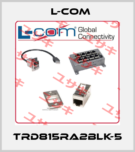 TRD815RA2BLK-5 L-com