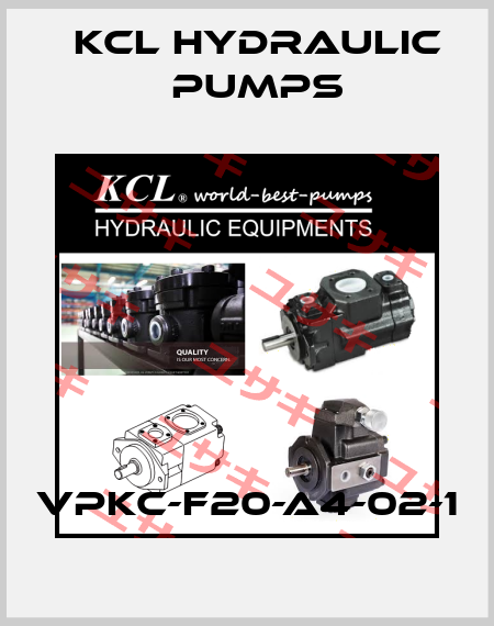 VPKC-F20-A4-02-1 KCL HYDRAULIC PUMPS