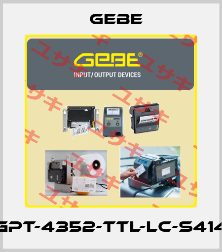 GPT-4352-TTL-LC-S414 GeBe