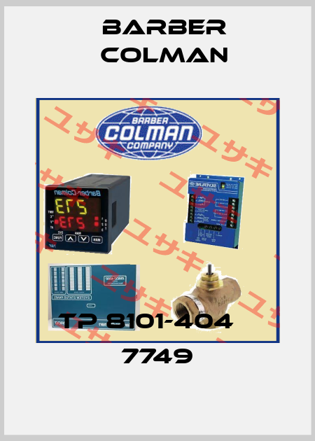 TP 8101-404    7749 Barber Colman