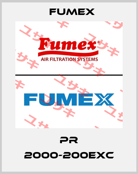 PR 2000-200EXC Fumex