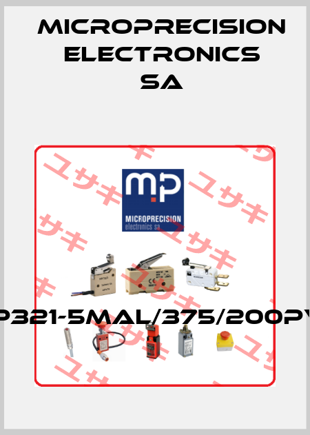 MP321-5MAL/375/200PVC Microprecision Electronics SA