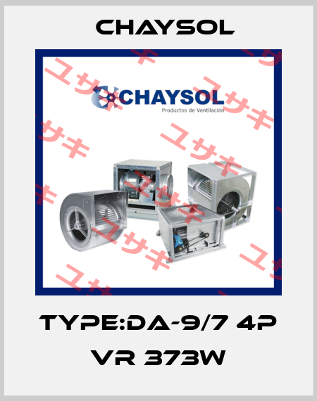 Type:DA-9/7 4P VR 373W Chaysol
