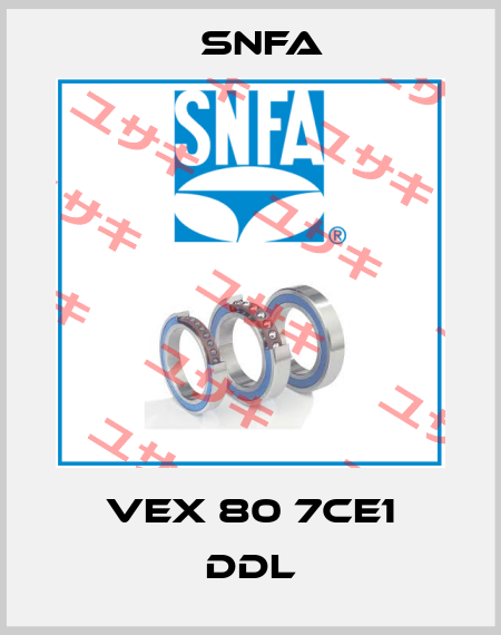 VEX 80 7CE1 DDL SNFA