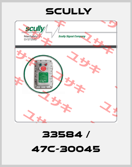  33584 / 47C-30045 SCULLY