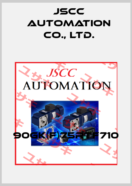 90GK(F)75RTF710 JSCC AUTOMATION CO., LTD.