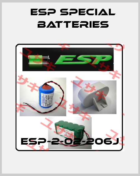ESP-2-02-206J ESP Special Batteries