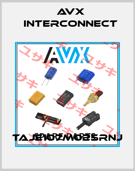 TAJE107M025RNJ AVX INTERCONNECT