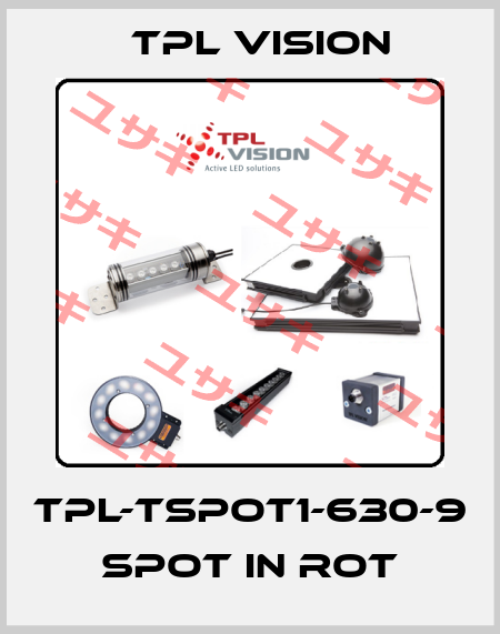 TPL-TSPOT1-630-9 Spot in rot TPL VISION